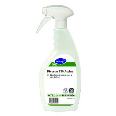 DETERGENT DESINFECTANT SANS RINCAGE AGRO DIVOSAN ETHA PLUS 750ML