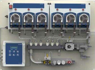 DOSEUR CONNECTE PLG WASHMULTI SOLENOID 4 PRODUITS 5 MACHINES