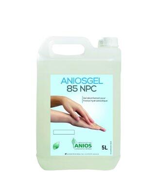 GEL HYDROALCOOLIQUE ANIOSGEL 85 NPC BIDON 5L