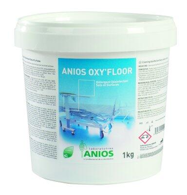 DETERGENT DESINF POUDRE SOL ANIOS OXY'FLOOR SEAU 1KG