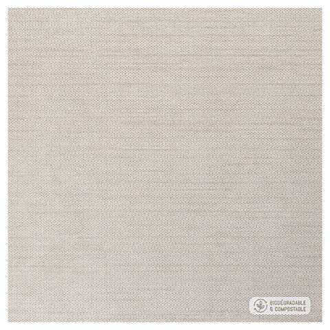 SERVIETTE 40X40CM NON TISSÉ CELYTISS CHATAIGNE X400