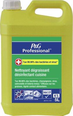 DEGRAISSANT DESINFECTANT CUISINE K5 5L