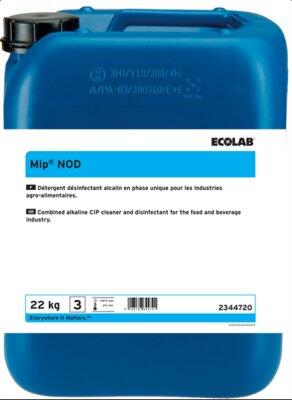 DETERGENT DESINFECTANT LIQUIDE ALCALIN MIP NOD 22KG