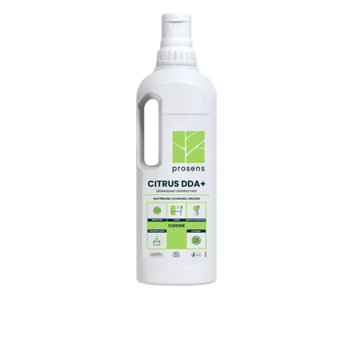 DEGRAISSANT DESINFECTANT MULTI SURFACES CITRUS DDA+ ECOCERT 1L DOSEUR - 2