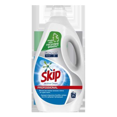 LESSIVE LIQ TT TEXTILE SKIP PROFESSIONNAL ACTIVE CLEAN 5L X2
