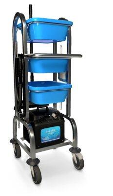 NETTOYEUR VAPEUR PROFESSIONNEL BOX MINI SUR CHARIOT