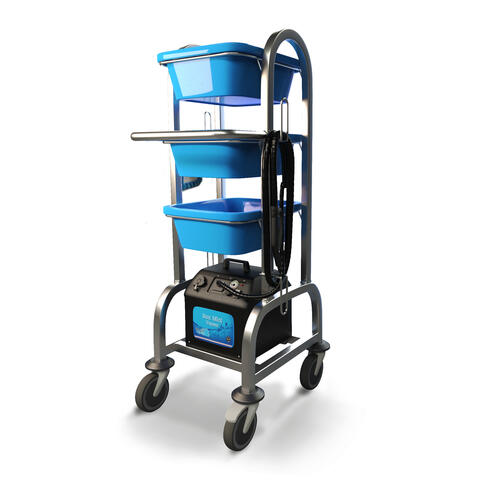 NETTOYEUR VAPEUR PROFESSIONNEL BOX MINI SUR CHARIOT - 2