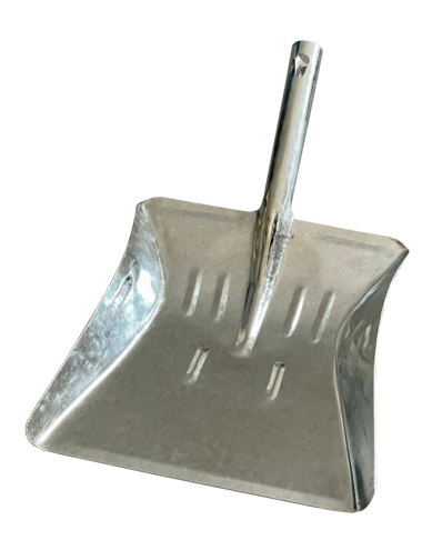 PELLE A POUSSIERE METAL GALVANISE - 2