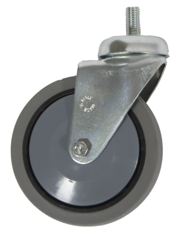 ROUE METAL DIAMETRE 100MM POUR CHARIOT TECHLINE
