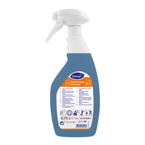 DETERGENT MULTI SURFACES TASKI SPRINT IMPACT PERFORMER 6X750ML - 2