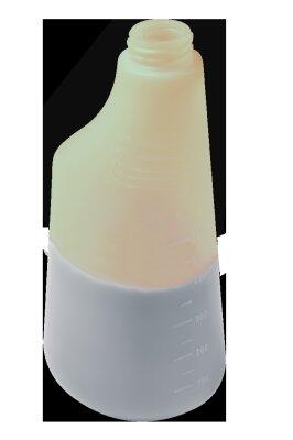 FLACON ERGONOMIQUE GRADUE VIDE 650ML