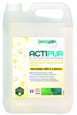DEGRAISSANT DESINFECTANT ACTIPUR LE VRAI PROFESSIONNEL ECOCERT 5L