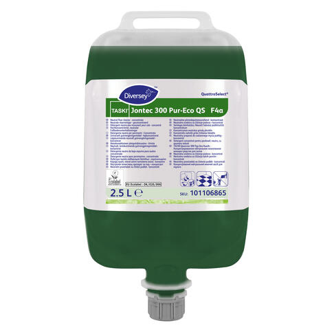 NETTOYANT SOLS TASKI JONTEC 300 PUR ECO QS 2X2,5L - 2