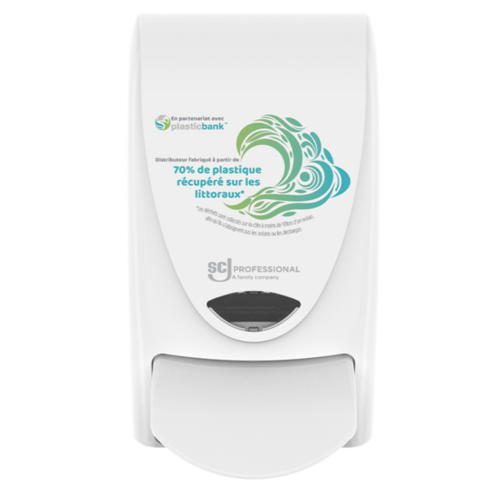 DISTRIBUTEUR MANUEL SAVON SC JOHNSON PROFESSIONAL® PROLINE WAVE 1L - 3