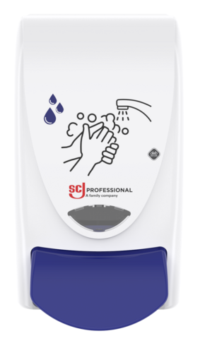 DISTRIBUTEUR MANUEL LOTION MOUSSE SALISSURES LÉGÈRES SC JOHNSON PROFESSIONAL® 1L