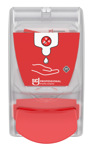 DISTRIBUTEUR MANUEL GEL MOUSSE DÉSINFECTION SC JOHNSON PROFESSIONAL® 1L