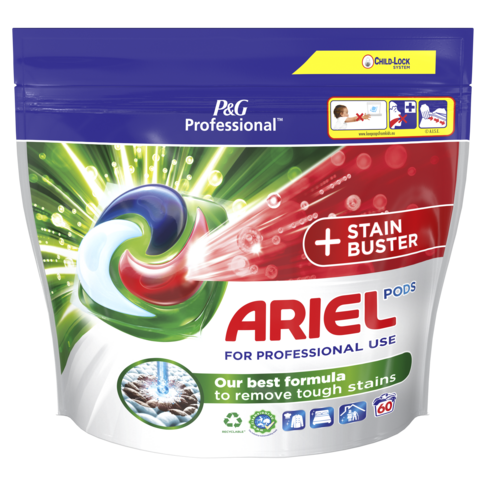 LESSIVE PODS ARIEL ALLIN1 ULTRA DETACHANT 60 DOSES - 7