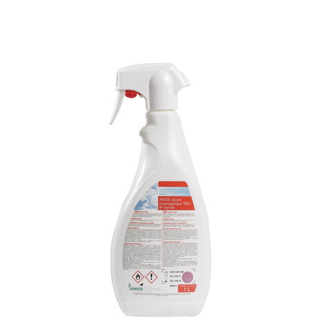 ANIOS ALCOOL ISOPROPYLIQUE 70% IP STERILE 1L X12