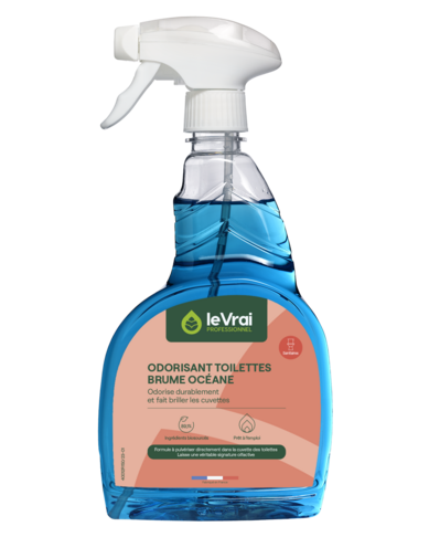 ODORISANT TOILETTES SANITAIRE BRUME OCEANE 750ML - 3