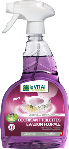 ODORISANT TOILETTES SANITAIRE EVASION FLORALE 750ML
