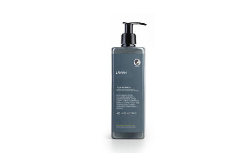 CRÈME HYDRATANTE MAINS & CORPS ANYAH 480ML FLACON X18