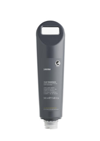 GEL CORPS & CHEVEUX ANYAH RECHARGE 340ML FLACON X24