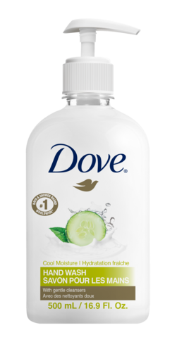 SAVON MAINS CONCOMBRE DOVE 500ML FLACON X24 - 6