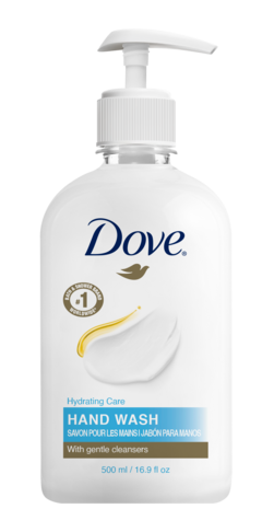 SAVON MAINS CLASSIQUE DOVE 500ML FLACON X24 - 6
