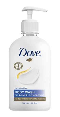 GEL DOUCHE CLASSIQUE DOVE 500ML FLACON X24 - 6