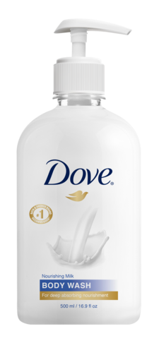 GEL DOUCHE CLASSIQUE DOVE 500ML FLACON X24
