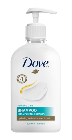 SHAMPOING CLASSIQUE DOVE 500ML FLACON X24 - 6