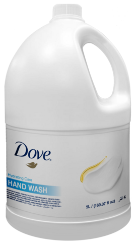 SAVON MAINS CLASSIQUE DOVE RECHARGE 5L