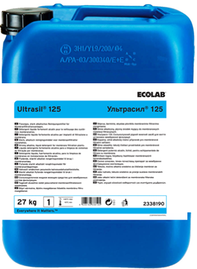 DETERGENT LIQUIDE ALCALIN MEMBRANES ULTRASIL 125 27KG