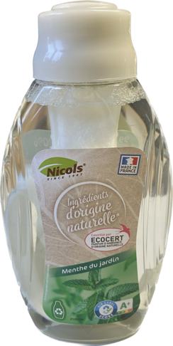 DESODORISANT MECHE MENTHE DU JARDIN ECOCERT 360ML