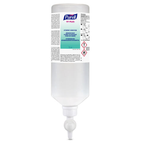GEL HYDROALCOOLIQUE PURELL® VF+ CARTOUCHE 1L AIRLESS X6