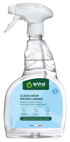 NETTOYANT DESTRUCTEUR D'ODEUR CLEAN ODOR PIN 750ML