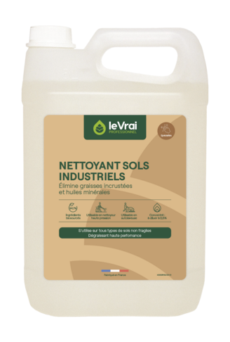 NETTOYANT SOLS INDUSTRIELS HM 5L