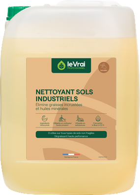 NETTOYANT SOLS INDUSTRIELS HM 20L