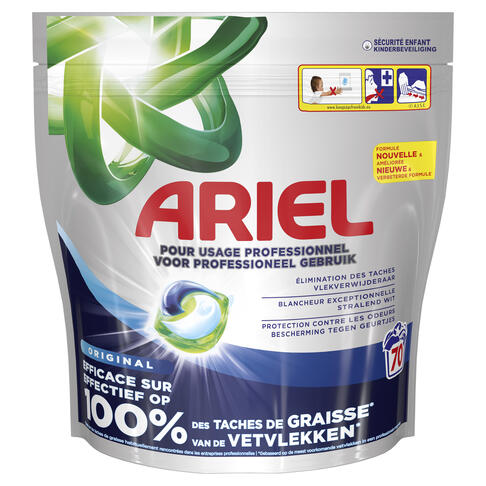 LESSIVE ARIEL PODS ALLIN1 REGULIER 70 DOSES - 6