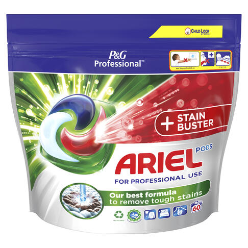 LESSIVE ARIEL PODS ALL IN 1 ULTRA DETACHANT 60 DOSES