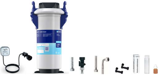 KIT INSTALLATION BRITA CARTOUCHE PURITY 1200 CLEAN