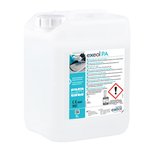 DESINFECTANT HAUT NIVEAU DM EXEOL PA PAE 5L