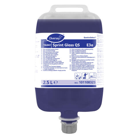 DETERGENT VITRES ET SURFACES TASKI SPRINT GLASS QS C2.5L X2