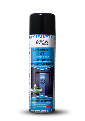 ANTI-GRAFFITI C1 SURFACES FRAGILES QUICK TECH 500ML - 2