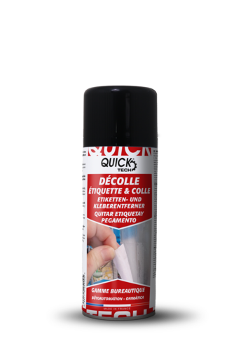 DECOLLE ETIQUETTES QUICK TECH 400ML