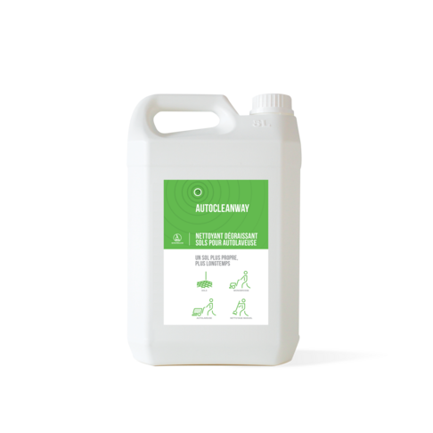 DEGRAISSANT AUTOLAVEUSE BIOTECHNOLOGIQUE AUTOCLEANWAY 5L