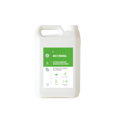 NETTOYANT SOLS ET MULTI USAGES PROBIOTIQUE PARFUME MULTI ORIGINAL 5L