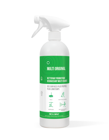 PULVERISATEUR VIDE ET ETIQUETTE MULTI ORIGINAL 750ML