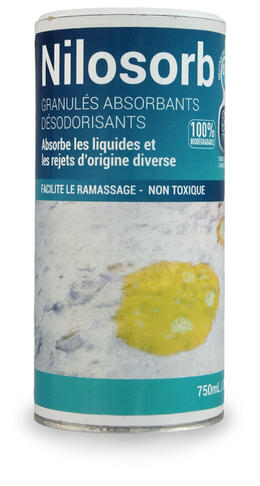 ABSORBANT GRANULE NILOSORB 284G CX12