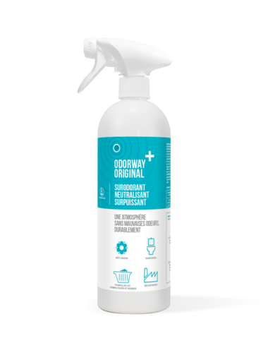 SURODORANT NEUTRALISANT PROBIOTIQUE ODORWAY+ ORIGINAL 750ML